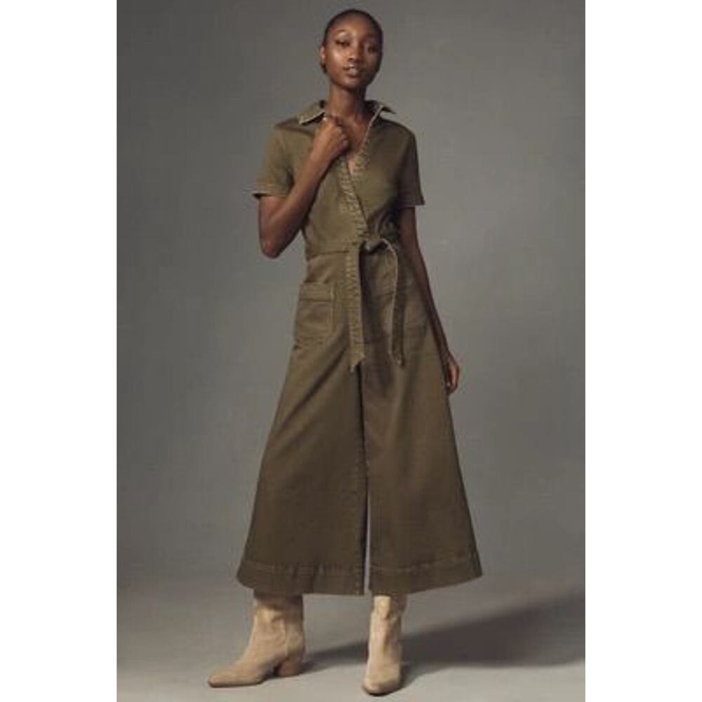 NWT Anthropologie Colette Jumpsuit Size 0 (fits 2/4), $188 MSRP - Picture 2 of 6